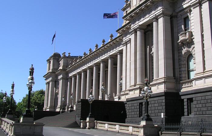Victoria Parliament House Victoria Parliament House