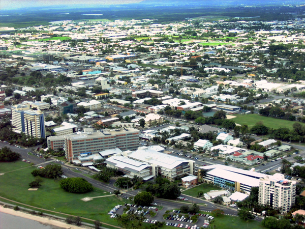 Cairns Base Hospital Cairns Base Hospital